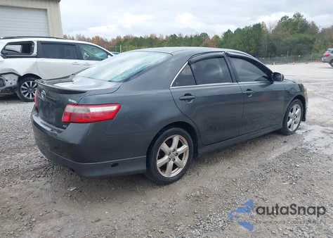 2007 Toyota Camry Se из США, поврежденный, VIN 4T1BE46K87U592370